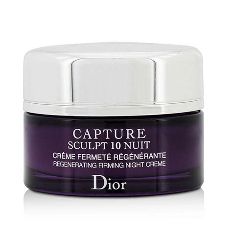 Christian Dior Capture Sculpt 10 Regenerating Night Firming .